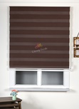 BORDO DÜZ ZEBRA PERDE