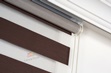 BORDO DÜZ ZEBRA PERDE
