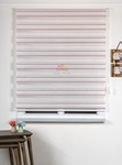 DAR PLİSE SİMLİ RENKLİ ZEBRA PERDE