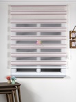 DAR PLİSE SİMLİ RENKLİ ZEBRA PERDE